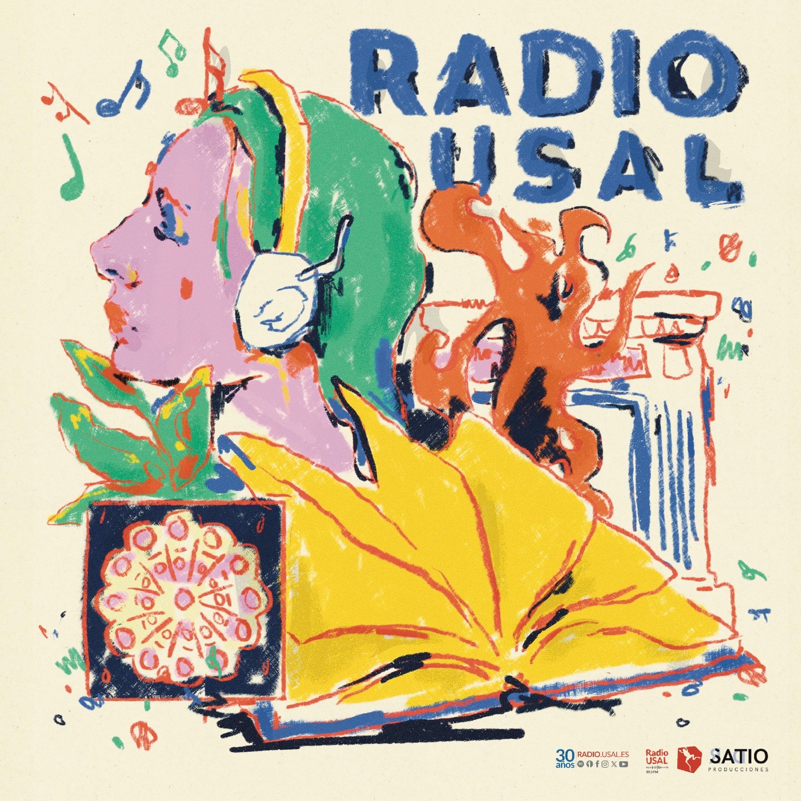 PORTADA 30 AÑOS RADIO USAL NENYURE LLAMES